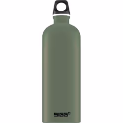 Sigg Travel Water Bottle - 1L, Leaf Green