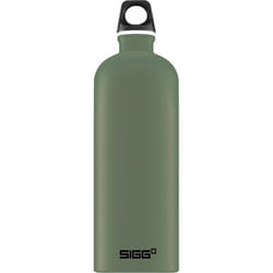 Sigg Travel Water Bottle - 1L, Leaf Green