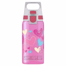 Sigg Childrens/Kids Viva One Hearts Water Bottle