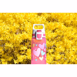 Sigg Childrens/Kids Viva One Hearts Water Bottle