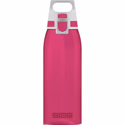 Sigg Total Color Water Bottle - 0.6L, Berry