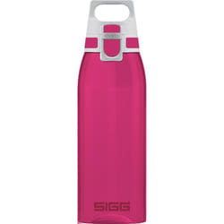 Sigg Total Color Water Bottle - 0.6L, Berry