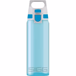 Sigg Total Color Water Bottle - 0.6L, Aqua Blue