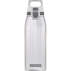 Sigg Total Color Water Bottle - 1L, Transparent