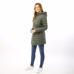 Trespass Womens/Ladies Santuzza Jacket - L, Army Khaki