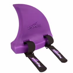 SwimFin Childrens/Kids Swimming Float - One Size, Purple