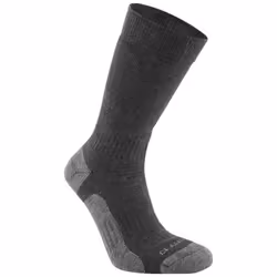 Craghoppers Mens Expert Trek Boot Socks - 6 UK-8 UK, Black