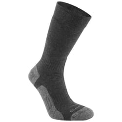 Craghoppers Mens Expert Trek Boot Socks - 6 UK-8 UK, Black