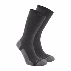 Craghoppers Mens Expert Trek Boot Socks - 6 UK-8 UK, Black