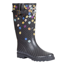 Trespass Womens/Ladies Samira Printed Wellington Boots - 4 UK, Black
