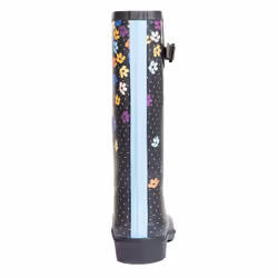 Trespass Womens/Ladies Samira Printed Wellington Boots - 4 UK, Black