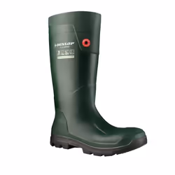 Dunlop Unisex Adult FieldPro Full Safety Wellington Boots - 10 UK, Green