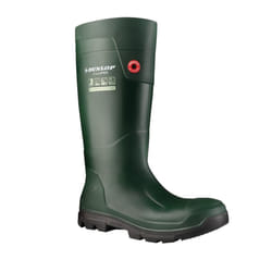 Dunlop Unisex Adult FieldPro Full Safety Wellington Boots - 10 UK, Green