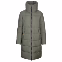 Trespass Womens/Ladies Faith Padded Jacket - XXL, Ivy