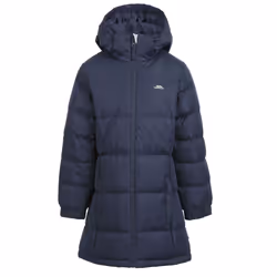 Trespass Girls Tiffy Padded Coat - 3-4 Years, Navy