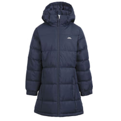 Trespass Girls Tiffy Padded Coat - 3-4 Years, Navy
