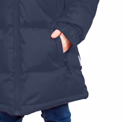 Trespass Girls Tiffy Padded Coat - 3-4 Years, Navy