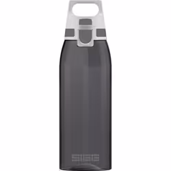 Sigg Total Color Water Bottle - 1L, Dark Anthracite