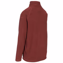 Trespass Mens Keynote Fleece Top - S, Prune