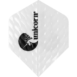 Unicorn Q.100 Plus Dart Flights (Pack of 3) - One Size, White