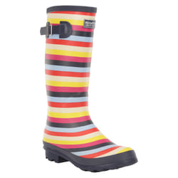 Regatta Womens/Ladies Ly Fairweather II Tall Durable Wellington Boots - 3 UK, Multicoloured Stripe