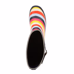 Regatta Womens/Ladies Ly Fairweather II Tall Durable Wellington Boots - 3 UK, Multicoloured Stripe