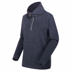 Regatta Womens/Ladies Solenne Fleece - 8 UK, Navy/Silver
