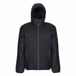 Regatta Mens Honestly Made Padded Jacket - XS, Black