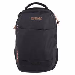 Regatta Unisex Adult Oakridge 20L Backpack - One Size, Black/Rose Gold
