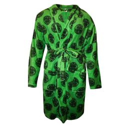 Celtic FC Unisex Adult Dressing Gown - S, Green/Black