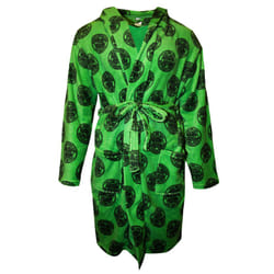 Celtic FC Boys Dressing Gown - 11-12 Years, Green/Black