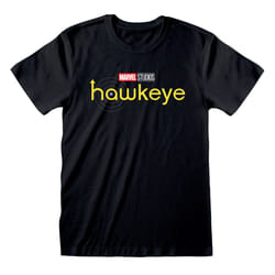 Hawkeye Unisex Adult T-Shirt - M, Black
