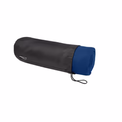 Bullet Willow Polar Fleece Blanket - One Size, Navy