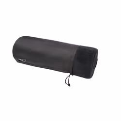 Seasons Lily Fleece Blanket - One Size, Solid Black