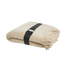 Seasons Faux Mohair Blanket - One Size, Beige