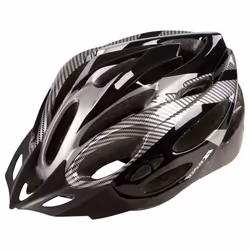 Trespass Adults Unisex Crankster Cycling Helmet - S/M, Black X