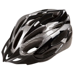 Trespass Adults Unisex Crankster Cycling Helmet - S/M, Black X