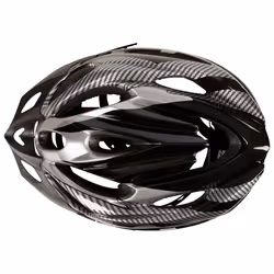 Trespass Adults Unisex Crankster Cycling Helmet - S/M, Black X