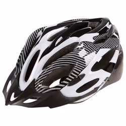 Trespass Adults Unisex Crankster Cycling Helmet - S/M, White X