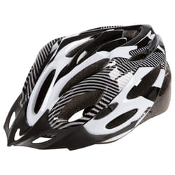 Trespass Adults Unisex Crankster Cycling Helmet - S/M, White X