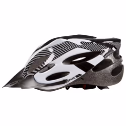 Trespass Adults Unisex Crankster Cycling Helmet - S/M, White X