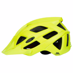 Trespass Adults Zrpokit Cycle Helmet - M, Hi Visibility Yellow X