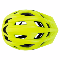 Trespass Adults Zrpokit Cycle Helmet - M, Hi Visibility Yellow X