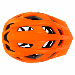 Trespass Adults Zrpokit Cycle Helmet - L, Neon Red X