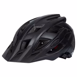Trespass Adults Zrpokit Cycle Helmet - M, Black X