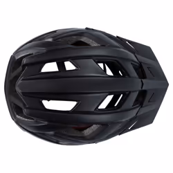 Trespass Adults Zrpokit Cycle Helmet - M, Black X