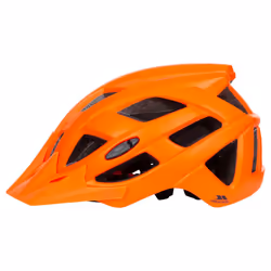 Trespass Adults Zrpokit Cycle Helmet - M, Neon Red X