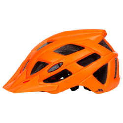 Trespass Adults Zrpokit Cycle Helmet - M, Neon Red X