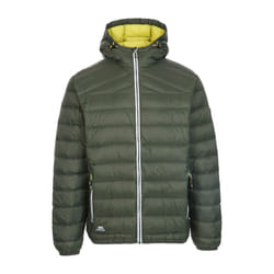 Trespass Mens Whitman II Down Jacket - XXL, Ivy