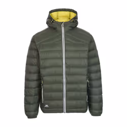 Trespass Mens Whitman II Down Jacket - XS, Ivy